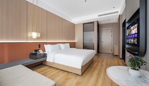 Premier Double Room, City View