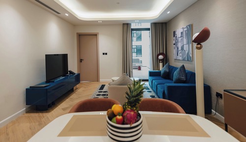 The Abstract One Bedroom Suite 