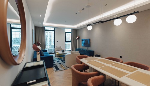 The Masterpiece Three Bedroom Suite 