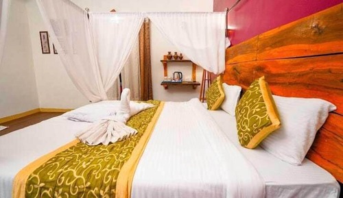Deluxe Double Room, Garden View