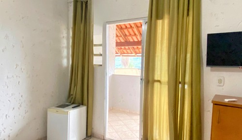Standard Double Room, Patio, Mountain View