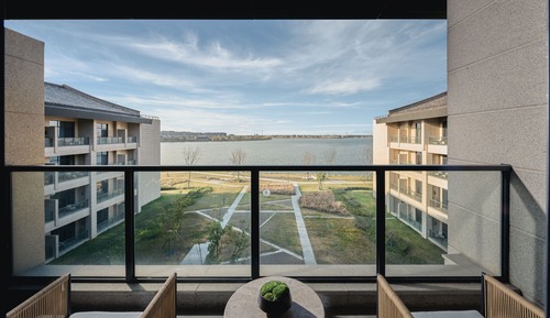Superior Single Room, Balcony, Lake View