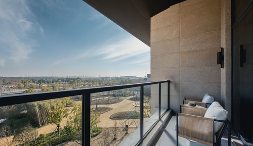 Luxury Double Room, Balcony, Garden View