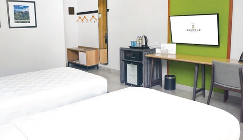 Deluxe Twin Room