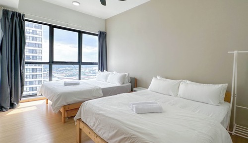Apartment, 2 Bedrooms, Air conditioning
