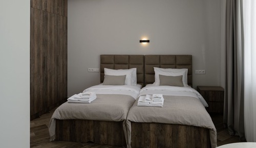 Standard Twin Room, Garden View