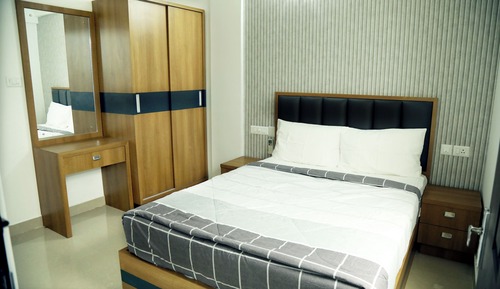 Apartment, 1 Queen Bed with Sofa bed, Kitchenette, City View