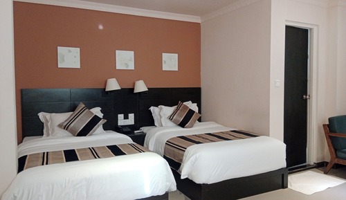 Deluxe Twin Room, Balcony, Sea View