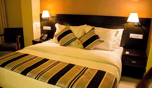 Deluxe Double Room, Balcony, City View