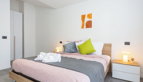 Deluxe Apartment, Balcony, City View