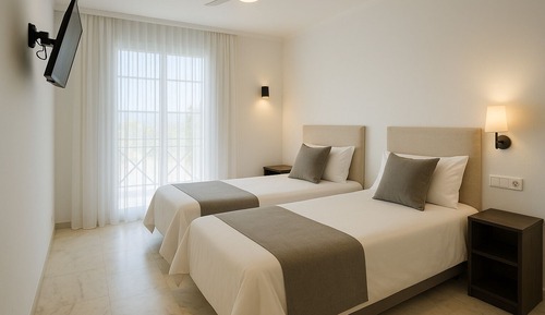 Standard Double or Twin Room, Mountain View