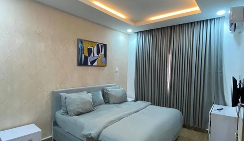Economy Apartment, Balcony, City View
