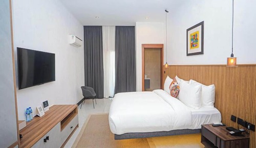 Economy Apartment, Balcony, City View