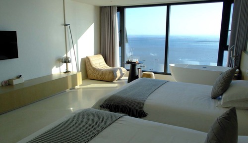 Elite Twin Room, Sea View