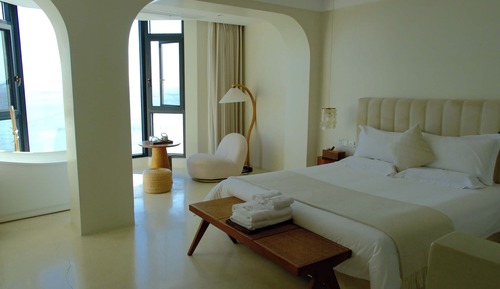 Luxury Twin Room, Sea View