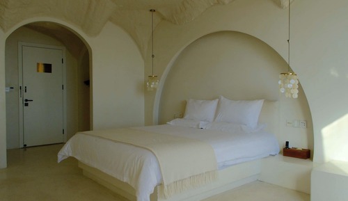Romantic Double Room, Sea View