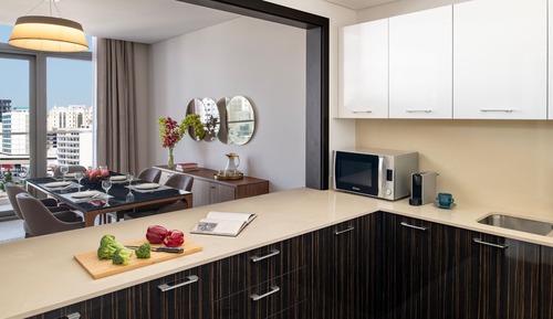 Apartment, 2 Bedrooms, Balcony, City View
