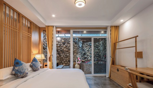 Comfort Double Room, Garden View