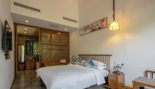 Superior Double Room, Garden View