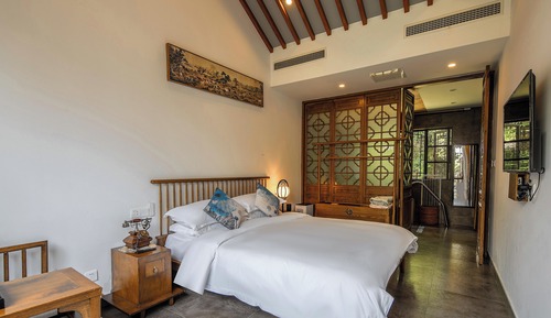 Elite Double Room, Garden View