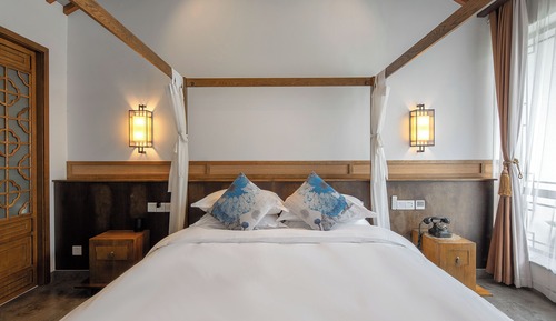 Standard Double Room, Garden View