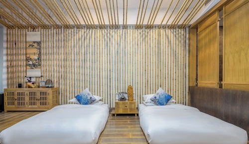 Exclusive Twin Room, Garden View
