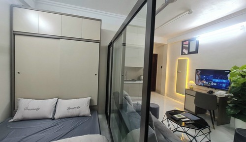 Basic Apartment, 1 Queen Bed