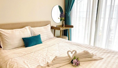 Luxury Apartment, Beach View, Beachside