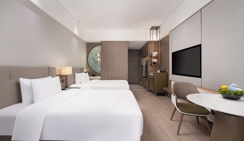 Yihe Deluxe Twin Room