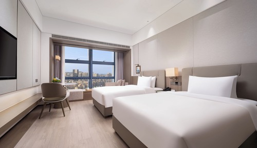 Yihe Luxury Twin Room