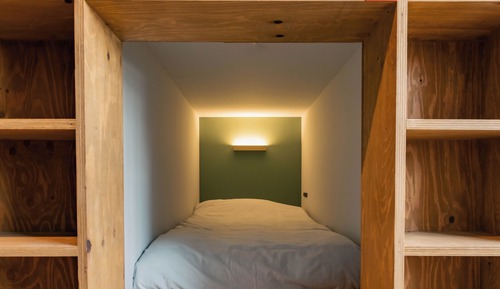 Basic Shared Dormitory, Mixed Dorm, Non Smoking, City View