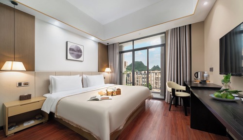 Luxury Double Room, Hill View