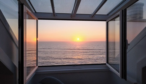 Basic Double Room, Sea View