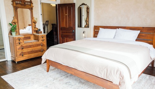 Luxury Double Room, 1 King Bed, Mountain View