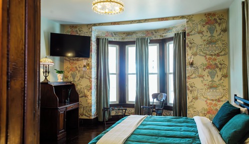 Luxury Double Room, 1 King Bed, Ground Floor