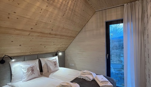 Chalet, 3 Bedrooms, Jetted Tub