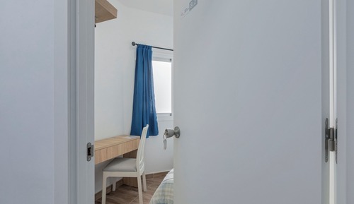 Economy Single Room, Courtyard View