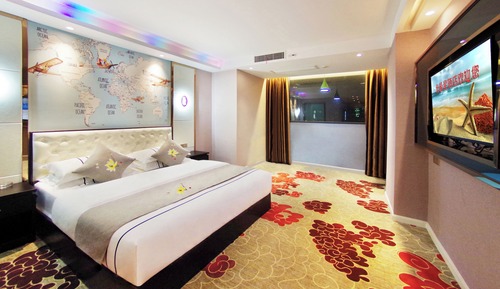 Comfort Double Room, City View
