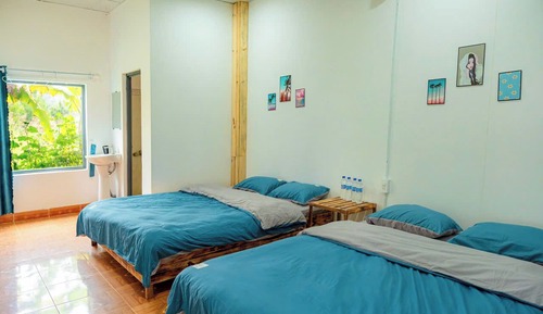 Double Room, Private Bathroom, Hill View