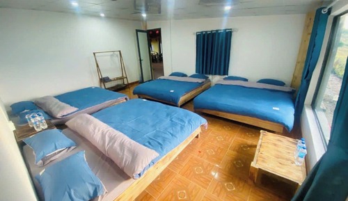 Quadruple Room, Mixed Dorm, Mountain View