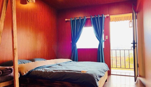 Single Room, Balcony, Mountain View