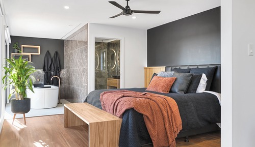 Luxury Villa, 1 King Bed