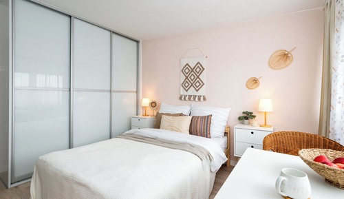 Comfort Apartment, City View