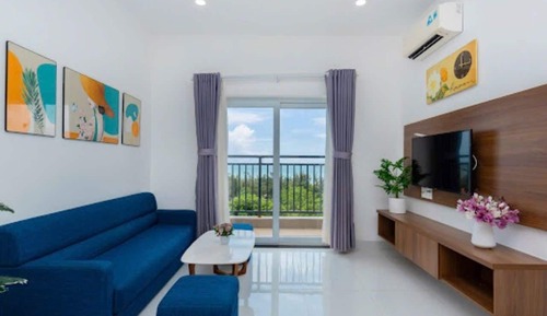 Family Apartment, Sea View