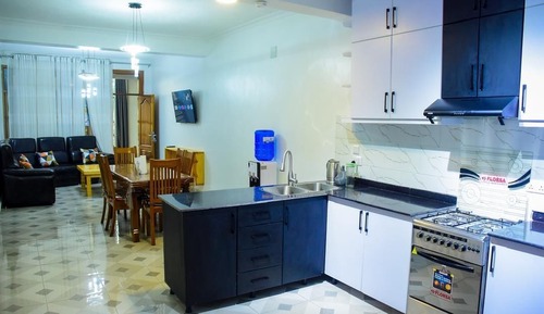 Family Apartment, City View