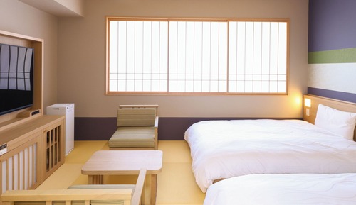 Deluxe Twin Room