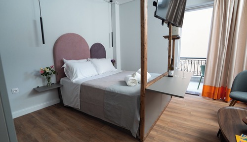 City Room, 1 Bedroom, Courtyard View