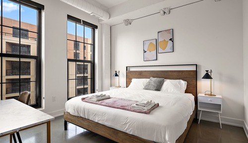 Deluxe Apartment, 2 Bedrooms, Non Smoking