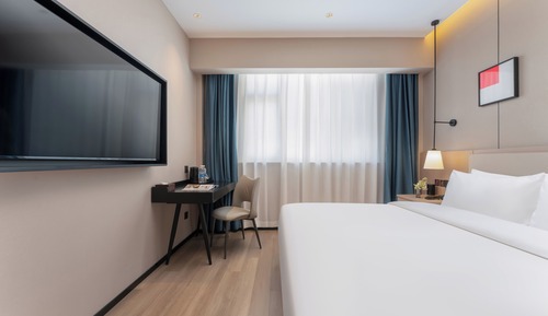 Basic Double Room, City View