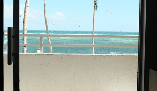 Deluxe Apartment, Kitchen, Beach View
